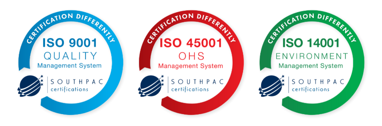 Southpac Certification